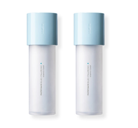 2 x LANEIGE Water Bank Blue Hyaluronic Essence Toner for Combination to Oily Skin 160ml from Korea
