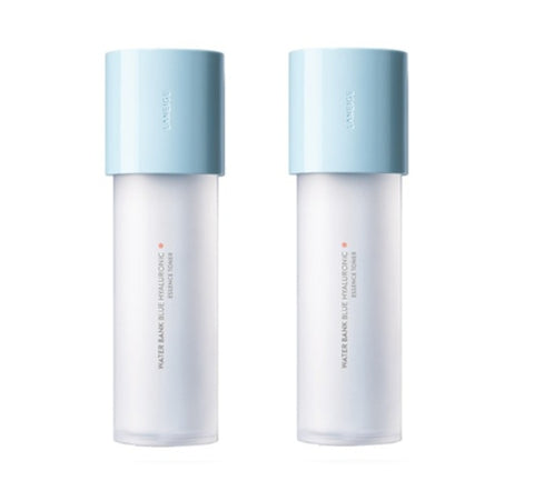 2 x LANEIGE Water Bank Blue Hyaluronic Essence Toner for Normal to Dry Skin 160ml from Korea by LANEIGE