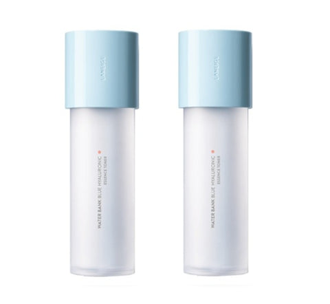 2 x LANEIGE Water Bank Blue Hyaluronic Essence Toner for Normal to Dry Skin 160ml from Korea