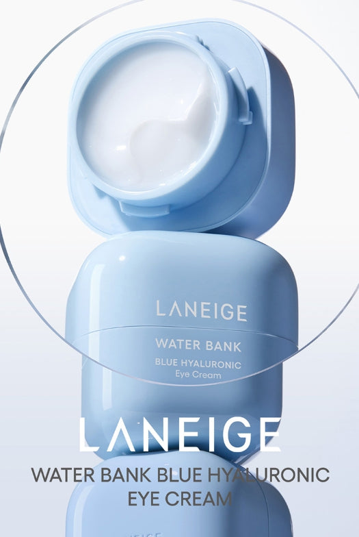 2 x LANEIGE Water Bank Blue Hyaluronic Eye Cream 25ml from Korea