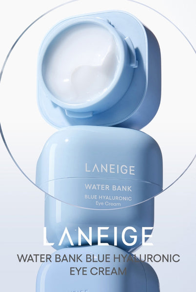 2 x LANEIGE Water Bank Blue Hyaluronic Eye Cream 25ml from Korea