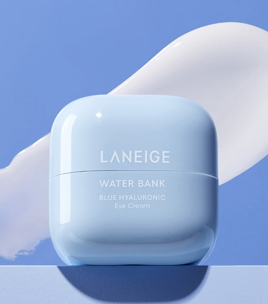 2 x LANEIGE Water Bank Blue Hyaluronic Eye Cream 25ml from Korea