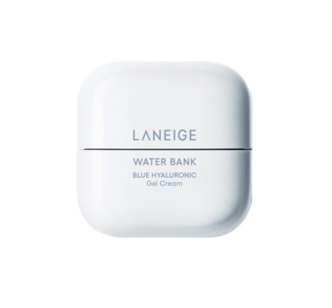 LANEIGE Water Bank Blue Hyaluronic Gel Cream 50ml + Sample from Korea by LANEIGE