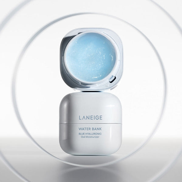 LANEIGE Water Bank Blue Hyaluronic Gel Cream 50ml + Probe aus Korea
