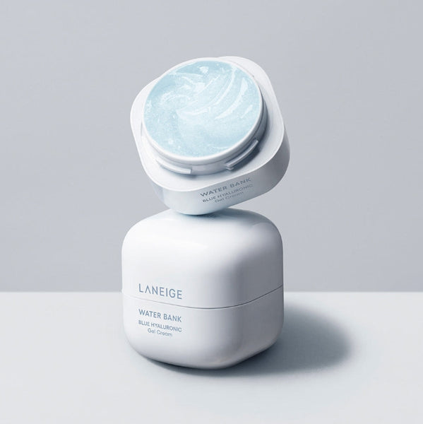 LANEIGE Water Bank Blue Hyaluronic Gel Cream 50ml + Probe aus Korea