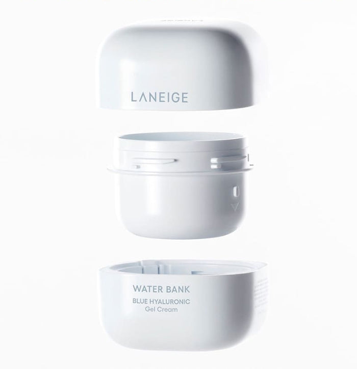 2 x LANEIGE Water Bank Blue Hyaluronic Gel Cream Refill 50ml + Samples (2 Items) from Korea