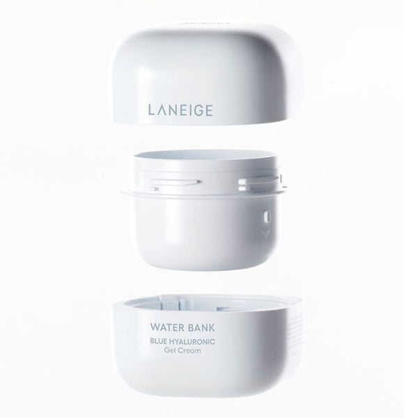 LANEIGE Water Bank Blue Hyaluronic Gel Cream 50ml + Probe aus Korea
