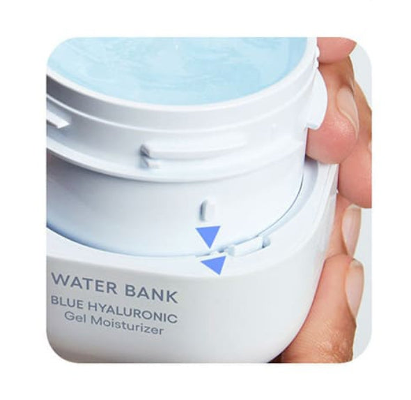 LANEIGE Water Bank Blue Hyaluronic Gel Cream 50ml + Probe aus Korea