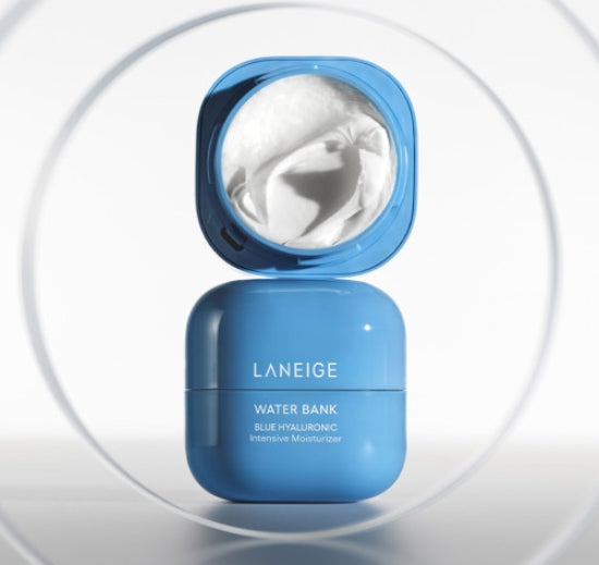 LANEIGE Water Bank Blue Hyaluronic Intensive Cream 50ml + Sample from Korea