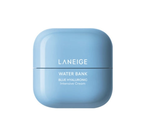 LANEIGE Water Bank Blue Hyaluronic Intensive Cream 50ml + Sample from Korea