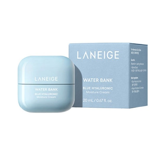 LANEIGE Water Bank Blue Hyaluronic Moisture Cream 20ml from Korea