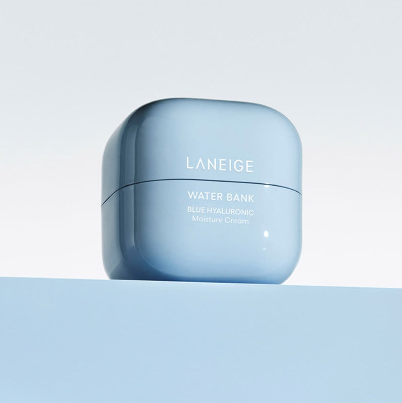 2 x LANEIGE Water Bank Blue Hyaluronic Moisture Cream 20ml from Korea