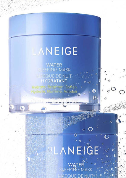 2 x LANEIGE מסכת שינה למים 70 מ"ל מקוריאה
