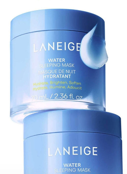 2 x LANEIGE מסכת שינה למים 70 מ"ל מקוריאה