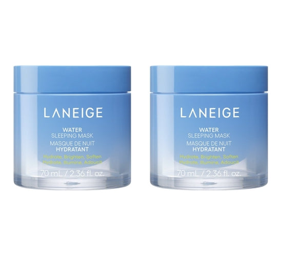 2 x LANEIGE מסכת שינה למים 70 מ"ל מקוריאה