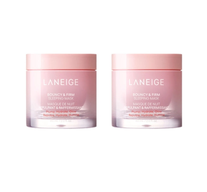 2 x LANEIGE Bouncy & Firm Sleeping Mask 60ml from Korea by LANEIGE