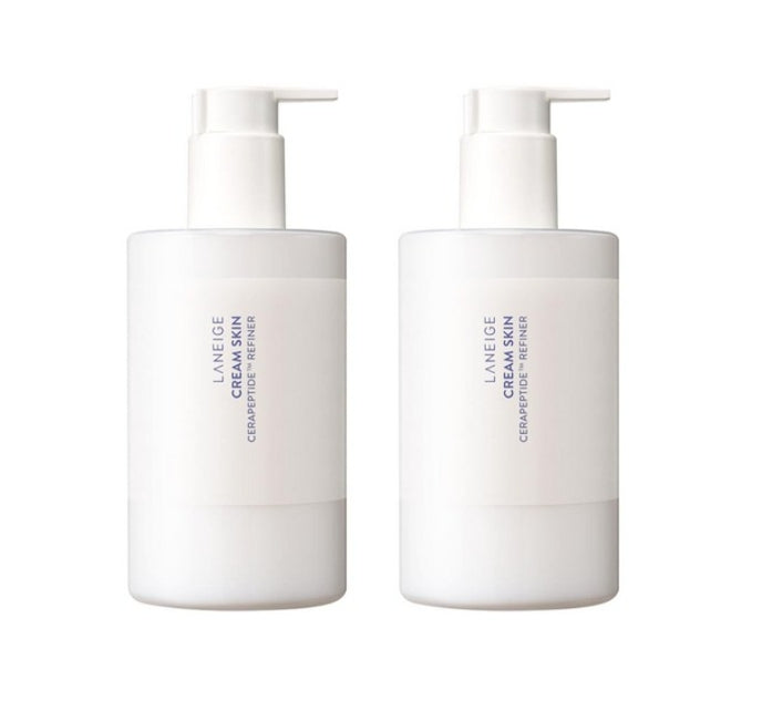 2 x LANEIGE Cream Skin Cerapeptide Refiner 320ml from Korea by LANEIGE