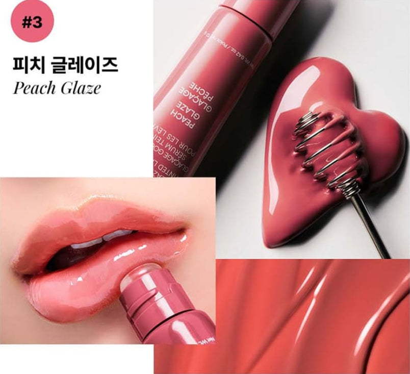 LANEIGE Glaze Craze Donut Lip Serum 12g, 8 Colours from Korea