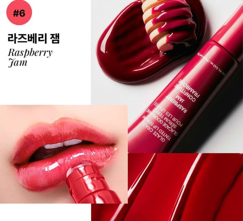 LANEIGE Glaze Craze Donut Lip Serum 12g, 8 Colours from Korea