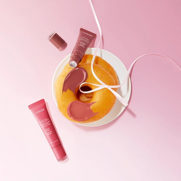 [Limited Edition] LANEIGE Glaze Craze Donut Lip Serum Duo Set (3 Items) from Korea