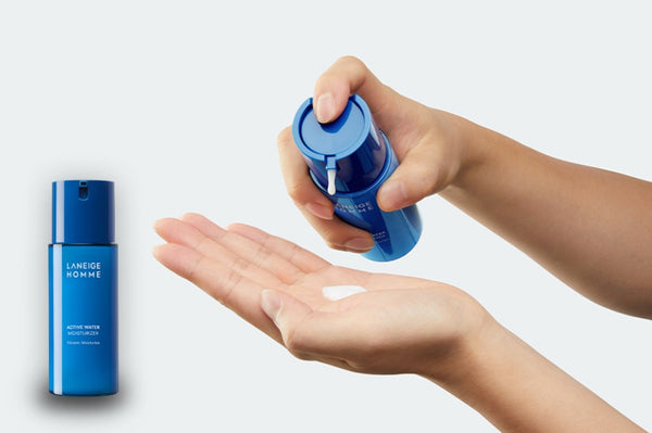[MEN] LANEIGE Homme Active Water Special Set (5 Items) from Korea