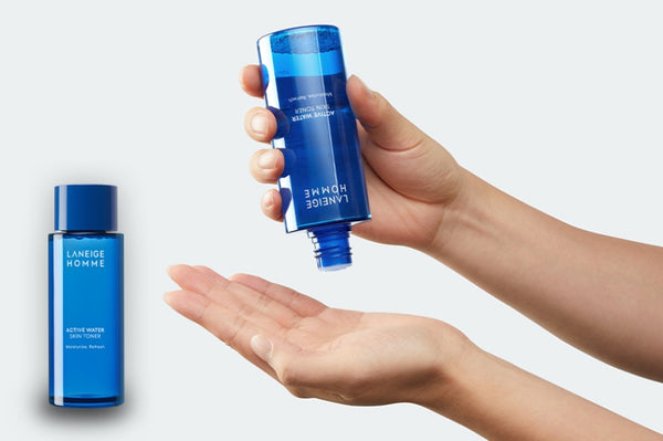 [MEN] LANEIGE Homme Active Water Special Set (5 Items) from Korea