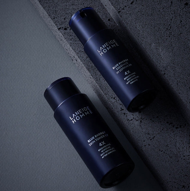 [MEN] LANEIGE Homme Blue Energy EX Duo Set (4 Items) from Korea
