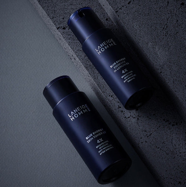 [MEN] LANEIGE Homme Blue Energy EX Duo סט (4 פריטים) מקוריאה
