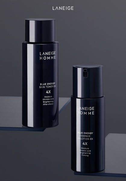[MEN] LANEIGE Homme Blue Energy EX Duo סט (4 פריטים) מקוריאה