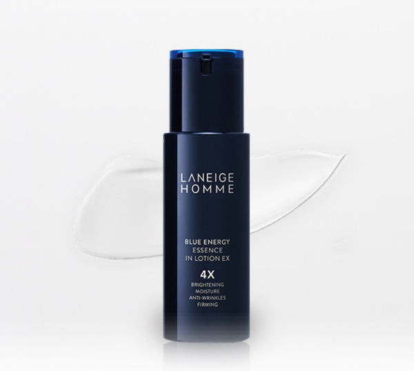 2 x [MEN] LANEIGE Homme Blue Energy Essence in Lotion EX 125ml from Korea