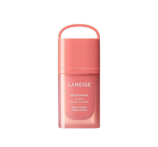 LANEIGE Juicepop Box Lip Tint 4.2g (Disco Coral) from Korea