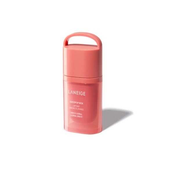 LANEIGE Juicepop Box Lip Tint 4.2g (Disco Coral) from Korea