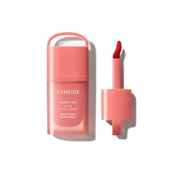 LANEIGE Juicepop Box Lip Tint 4.2g (Disco Coral) from Korea