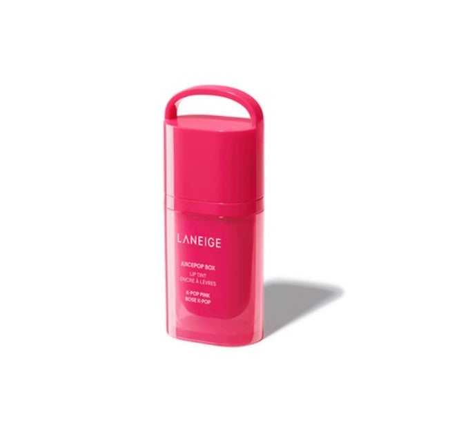 LANEIGE Juicepop Box Lip Tint 4.2g (K-Pop Pink) from Korea