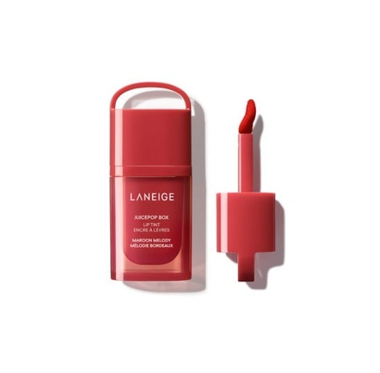 LANEIGE Juicepop Box Lip Tint 4.2g (Maroon Melody) from Korea