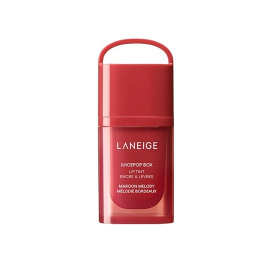 LANEIGE Juicepop Box Lip Tint 4.2g (Maroon Melody) from Korea