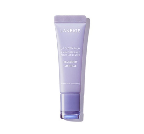 LANEIGE Lip Glowy Balm Blueberry 10g from Korea + LANEIGE Samples(2 Items) by LANEIGE