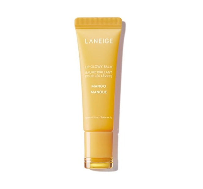 LANEIGE Lip Glowy Balm Mango 10g from Korea + LANEIGE Samples(2 Items) by LANEIGE