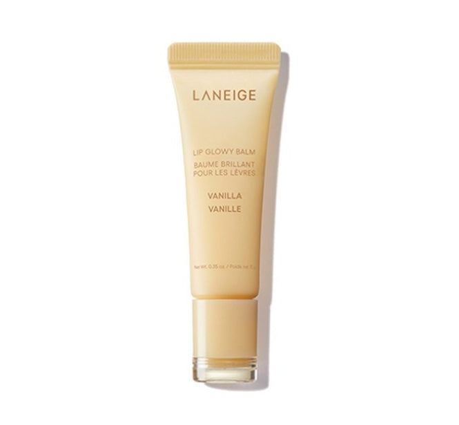 LANEIGE Lip Glowy Balm Vanilla 10g from Korea + LANEIGE Samples(2 Items) by LANEIGE