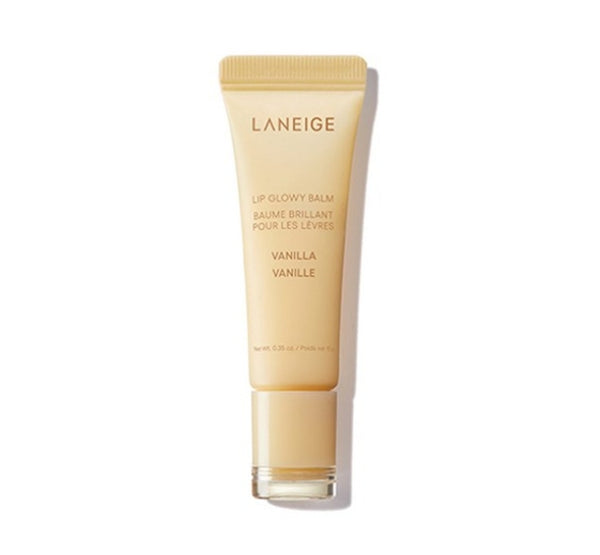 LANEIGE Lip Glowy Balm Vanilla 10g from Korea + LANEIGE Samples(2 Items) by LANEIGE