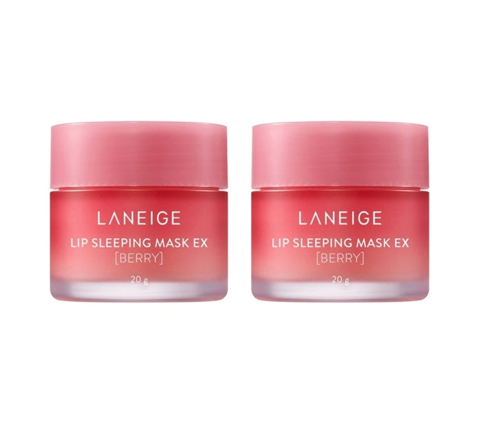 2 x LANEIGE Lip Sleeping Mask Berry 20g from Korea by LANEIGE