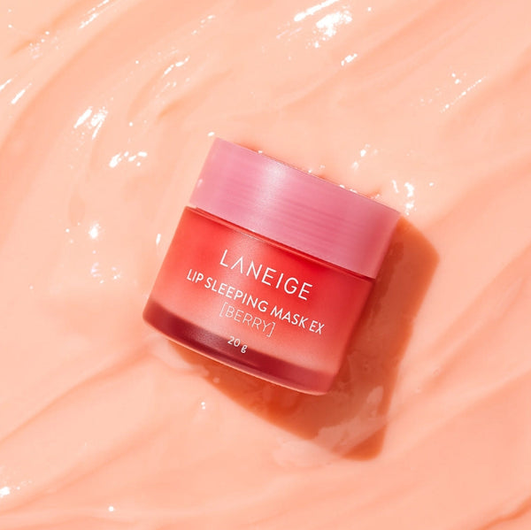 2 x LANEIGE Lip Sleeping Mask Berry 20g מקוריאה