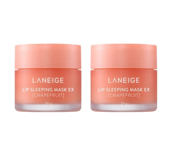 2 x LANEIGE Lip Sleeping Mask Grapefruit 20g from Korea by LANEIGE