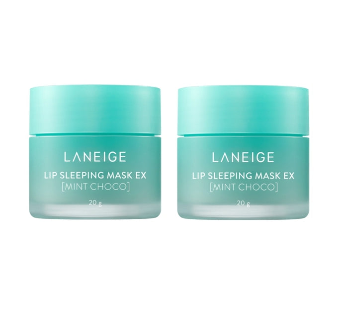 2 x LANEIGE Lip Sleeping Mask Mint Choco 20g from Korea by LANEIGE