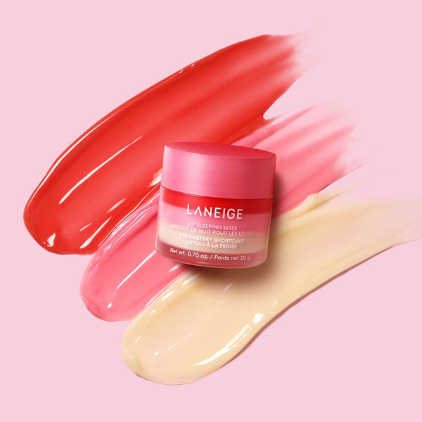 LANEIGE Lip Sleeping Mask Berry 20 גרם מקוריאה