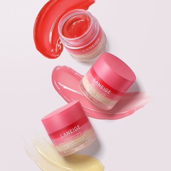 LANEIGE Lip Sleeping Mask Berry 20 גרם מקוריאה