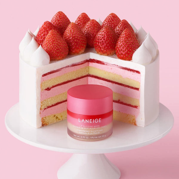 LANEIGE Lip Sleeping Mask Berry 20 גרם מקוריאה