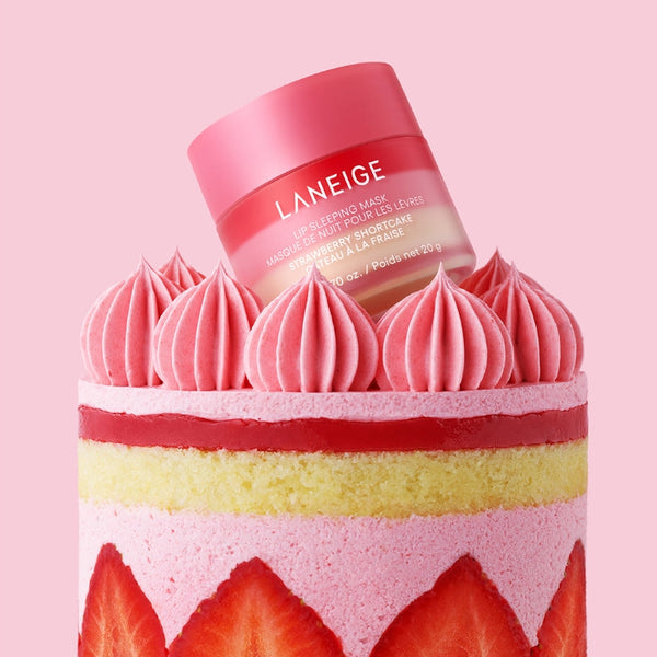 LANEIGE Lip Sleeping Mask Berry 20 גרם מקוריאה