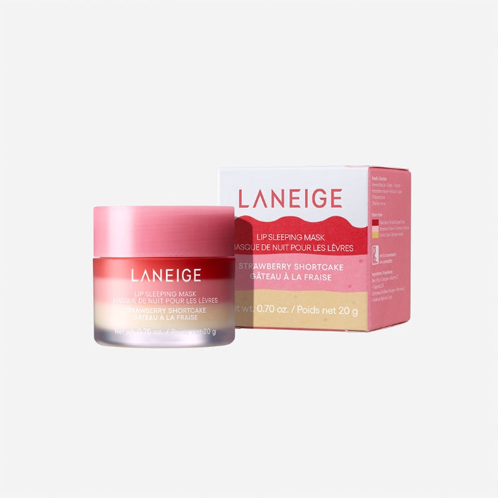 LANEIGE Lip Sleeping Mask Strawberry Shortcake 20g from Korea
