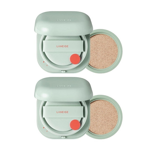 2 x LANEIGE Neo Cushion Matte Main+Refill (2 Items) #13 #17 #21 #23 #25 from Korea by LANEIGE